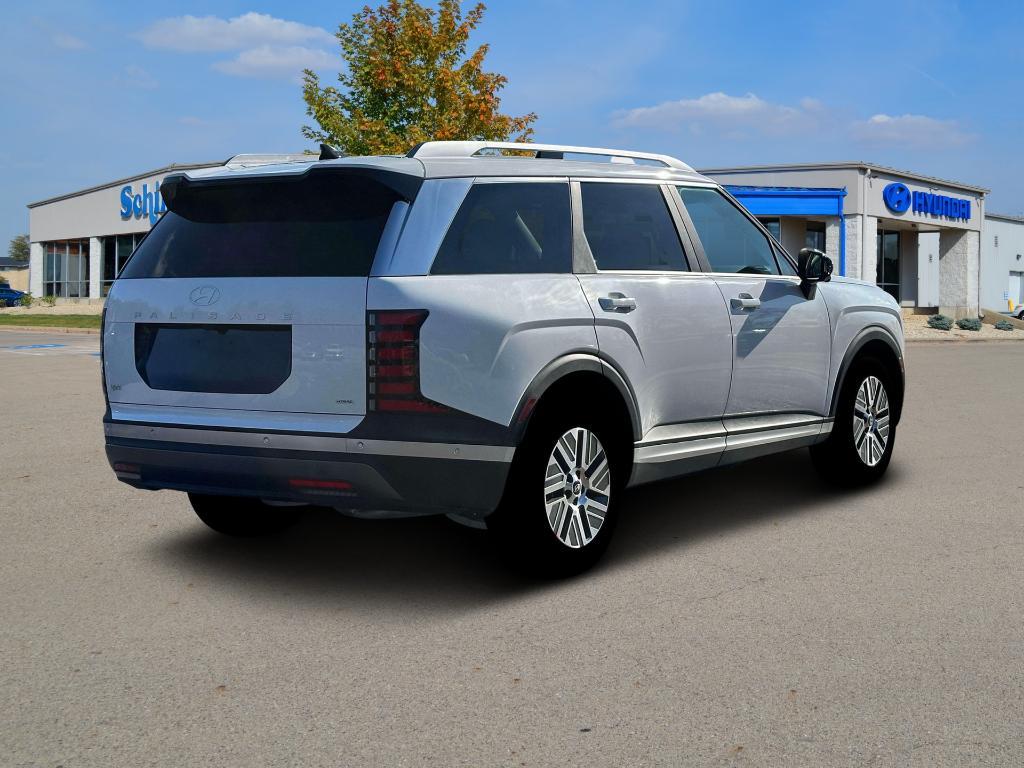 new 2026 Hyundai Palisade Hybrid car