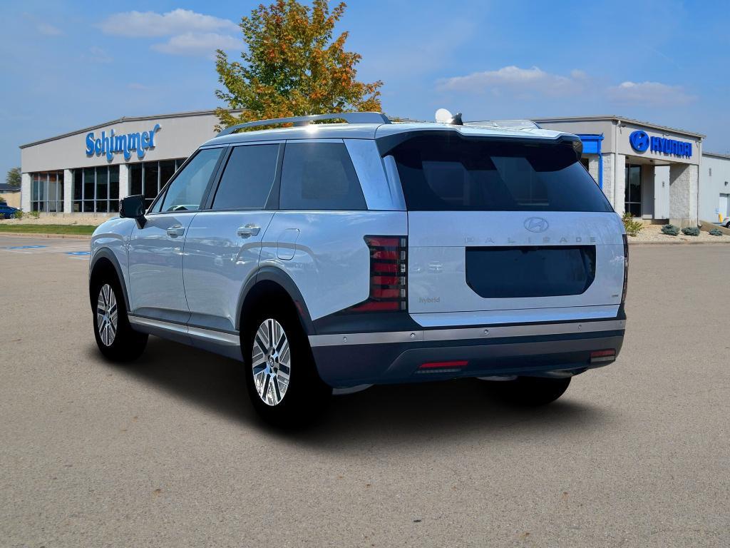 new 2026 Hyundai Palisade Hybrid car