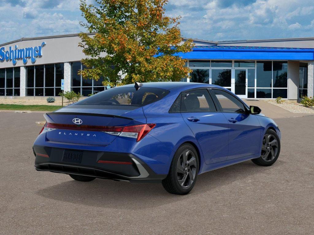 new 2026 Hyundai Elantra car, priced at $25,111