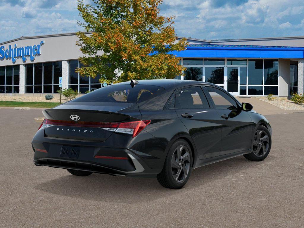 new 2026 Hyundai Elantra car, priced at $25,107