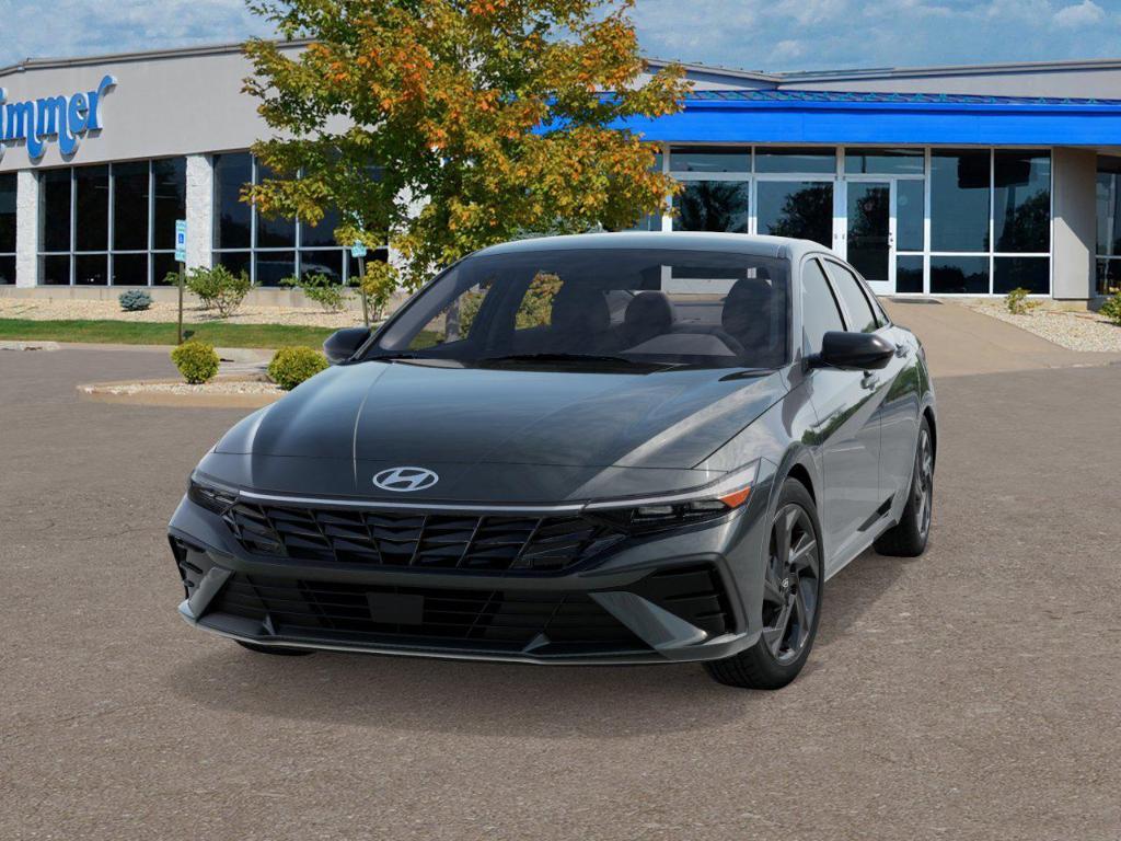 new 2026 Hyundai Elantra car, priced at $25,103