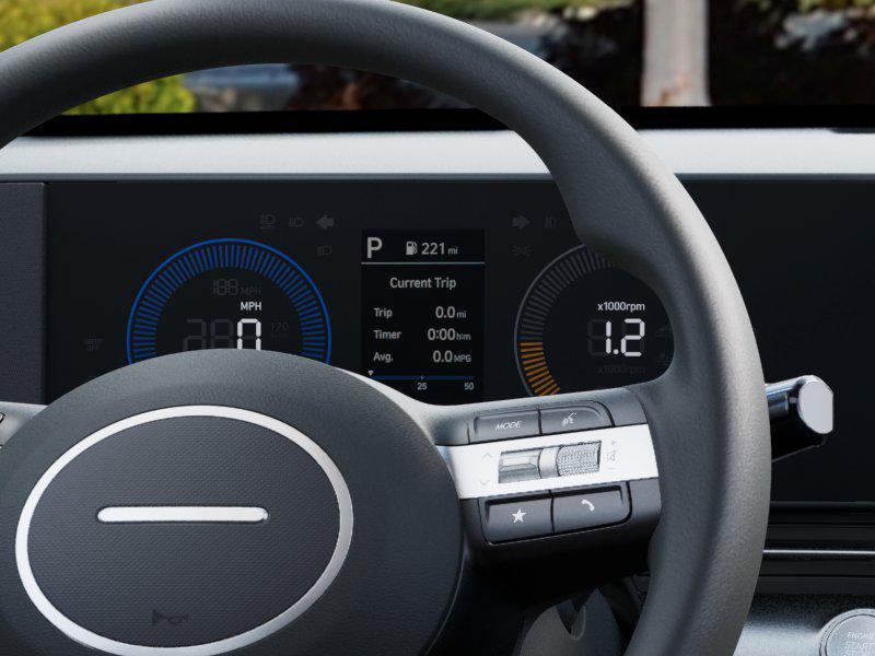 new 2026 Hyundai Kona car, priced at $27,283