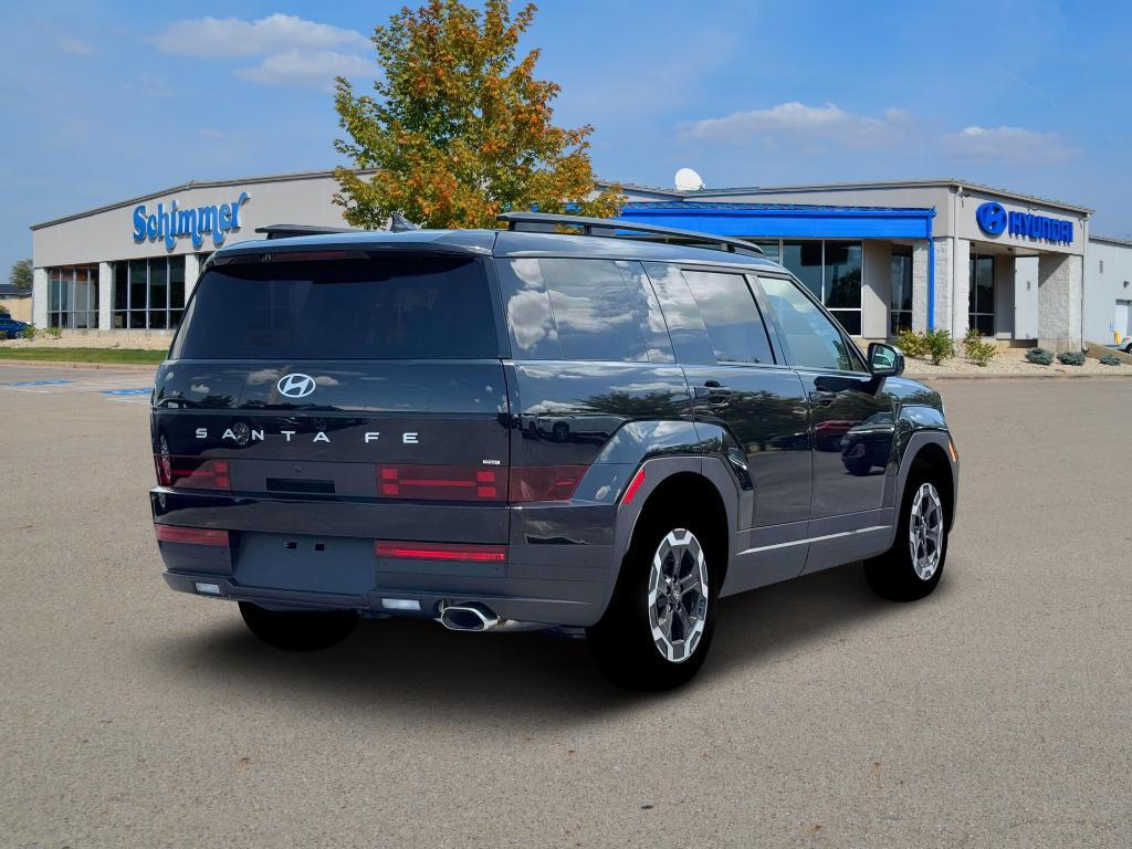 new 2026 Hyundai Santa Fe car, priced at $40,560