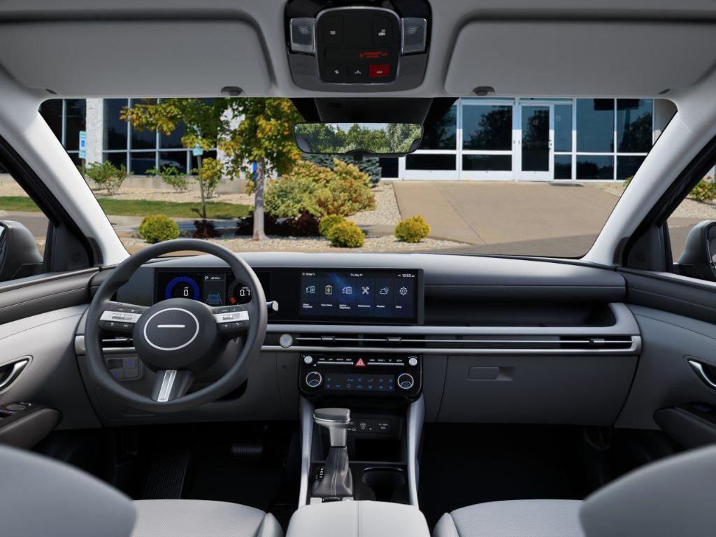 new 2026 Hyundai Tucson car, priced at $34,485