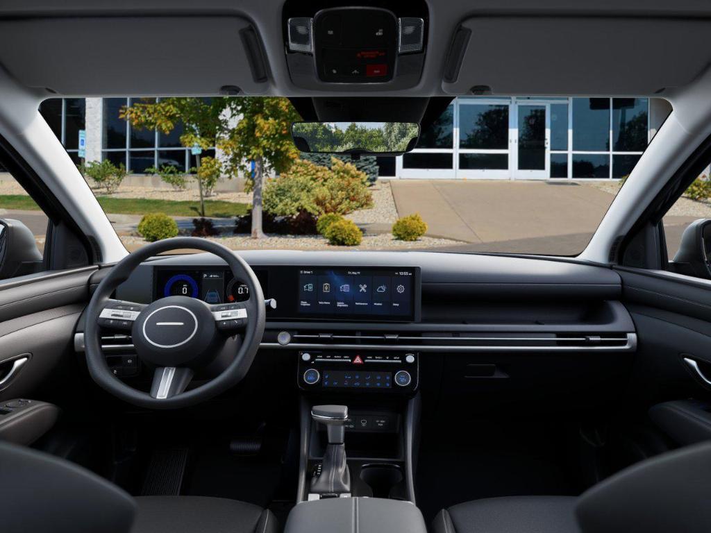 new 2026 Hyundai Tucson car, priced at $32,045