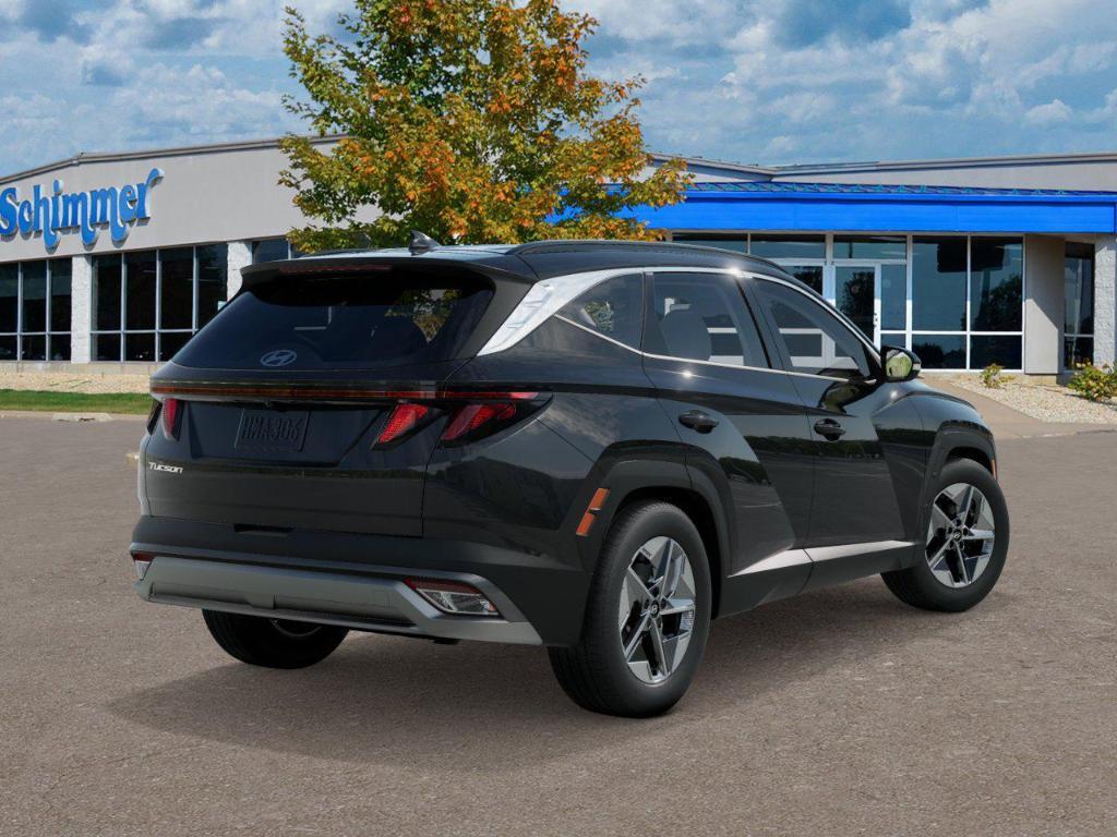 new 2026 Hyundai Tucson car, priced at $32,045