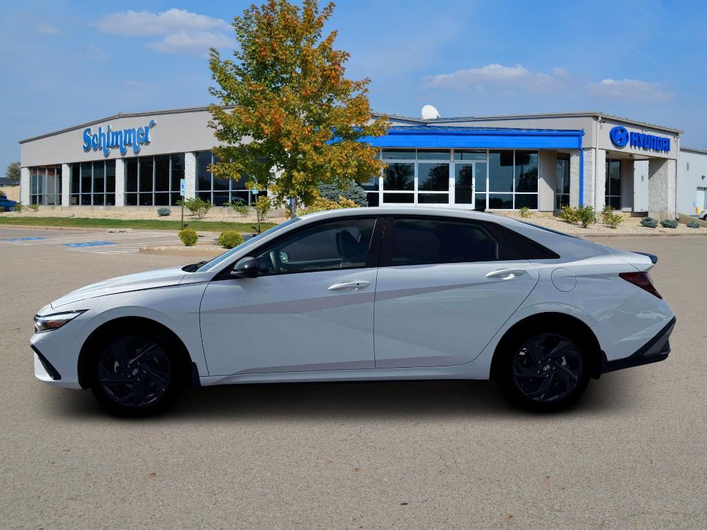 new 2026 Hyundai Elantra car, priced at $25,851