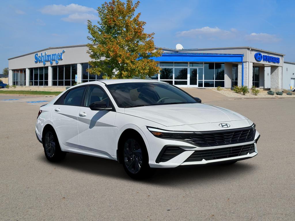 new 2026 Hyundai Elantra car, priced at $25,851