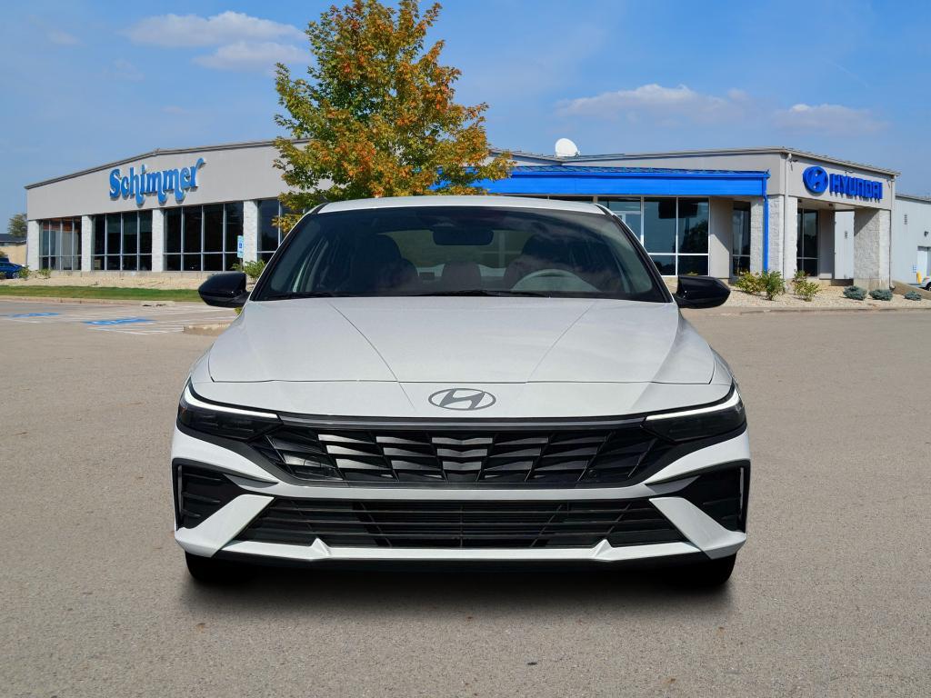 new 2026 Hyundai Elantra car, priced at $25,851