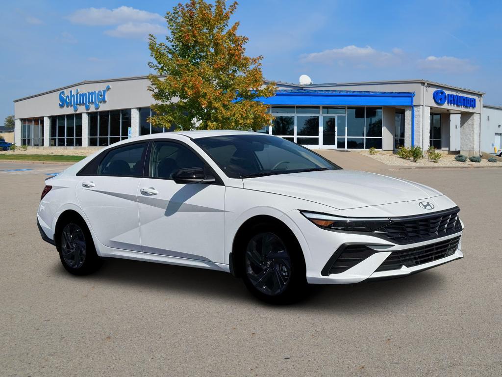 new 2026 Hyundai Elantra car, priced at $25,851