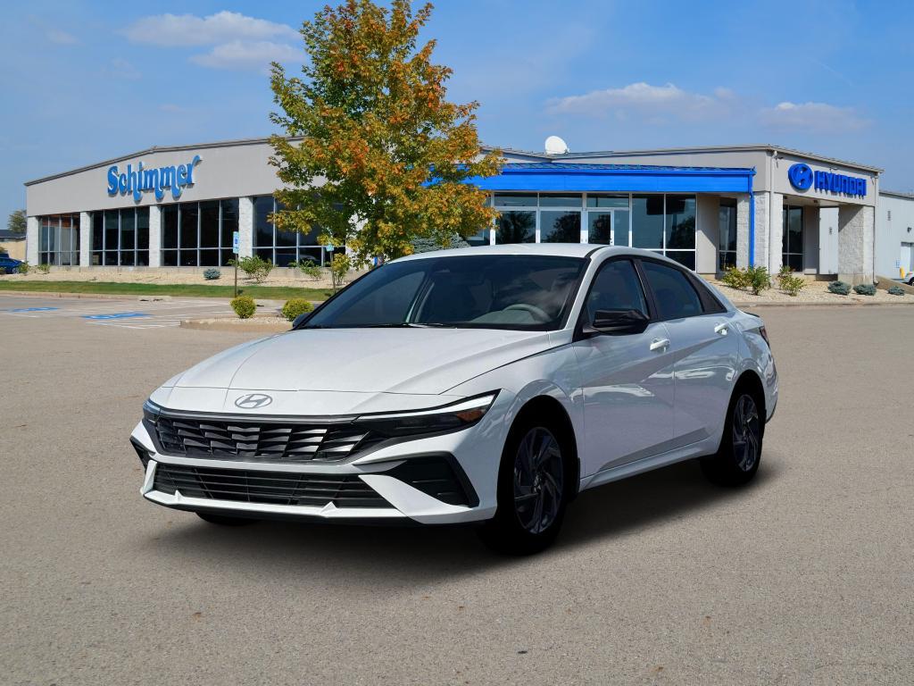 new 2026 Hyundai Elantra car, priced at $25,851