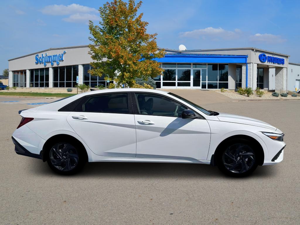 new 2026 Hyundai Elantra car, priced at $25,851