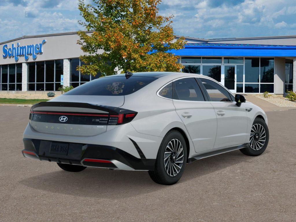 new 2026 Hyundai Sonata Hybrid car, priced at $39,458