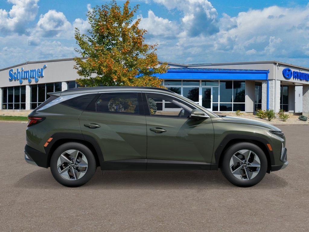 new 2026 Hyundai Tucson car, priced at $32,045