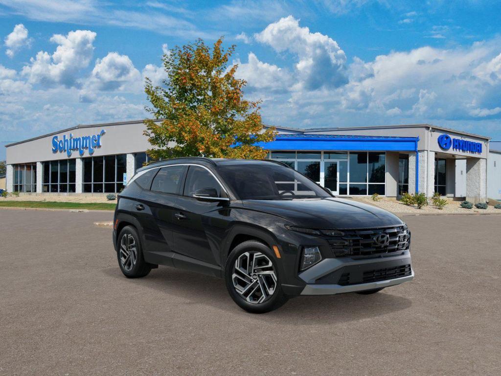 new 2026 Hyundai Tucson car, priced at $41,625