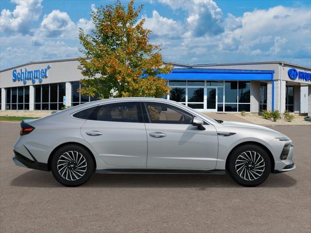 new 2025 Hyundai Sonata Hybrid car, priced at $31,561