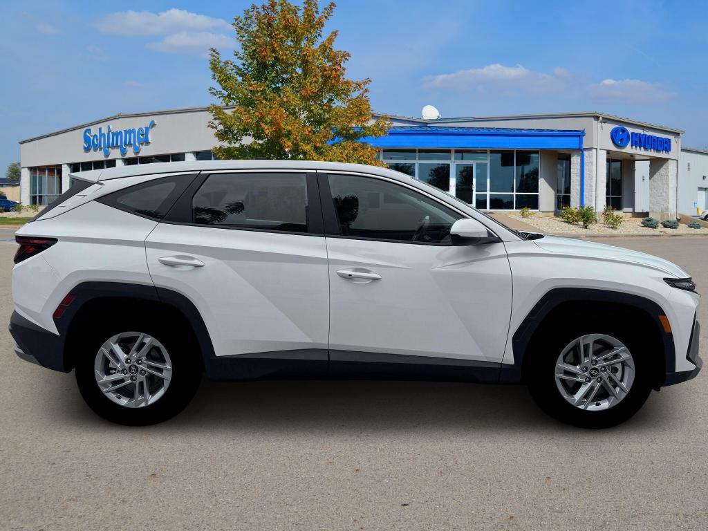 new 2026 Hyundai Tucson car, priced at $31,179