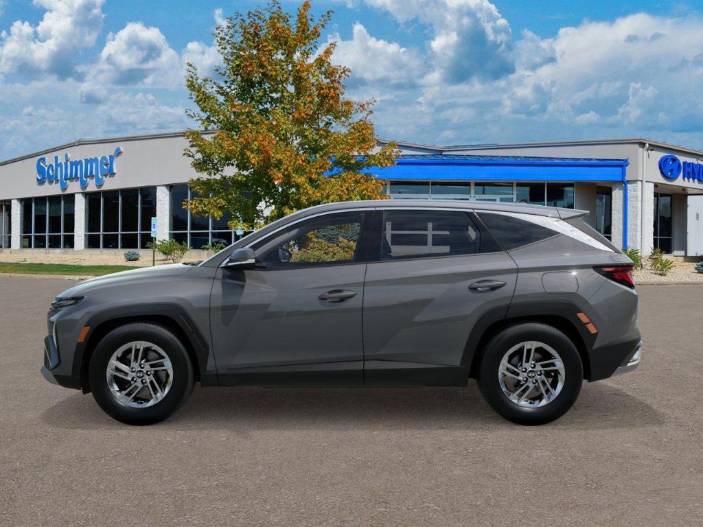 new 2026 Hyundai Tucson car, priced at $30,900