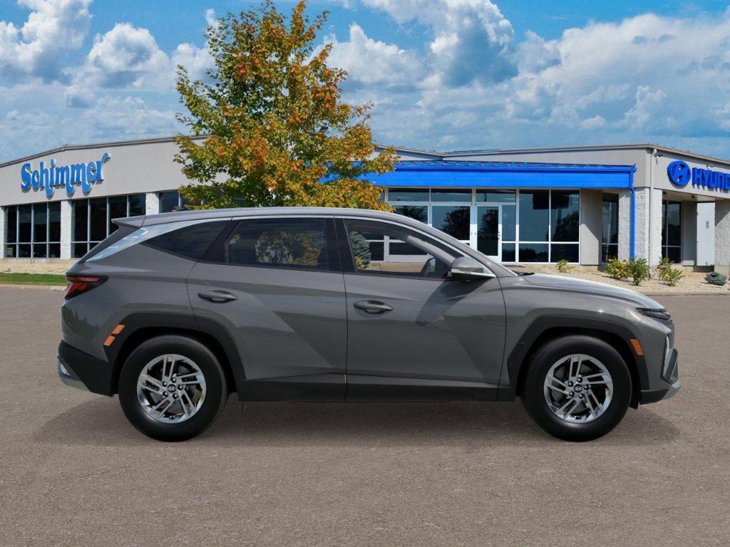 new 2026 Hyundai Tucson car, priced at $30,900