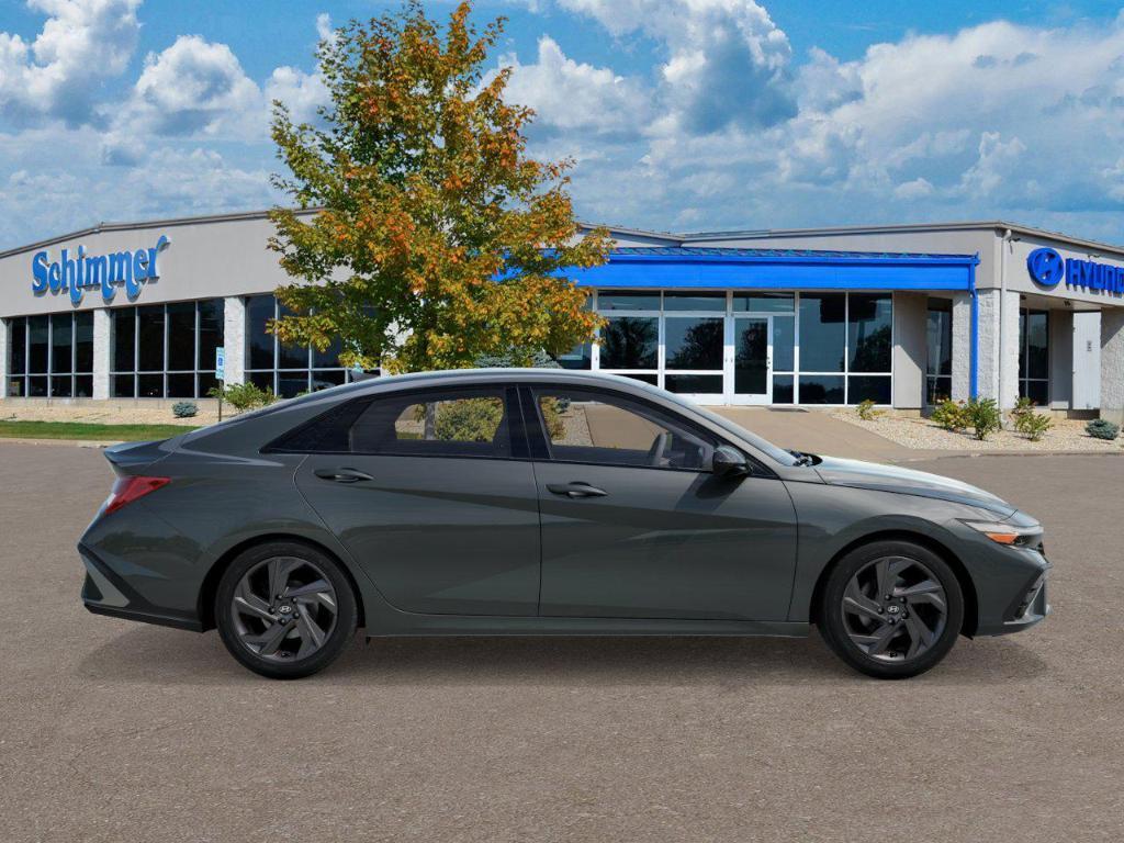 new 2026 Hyundai Elantra car