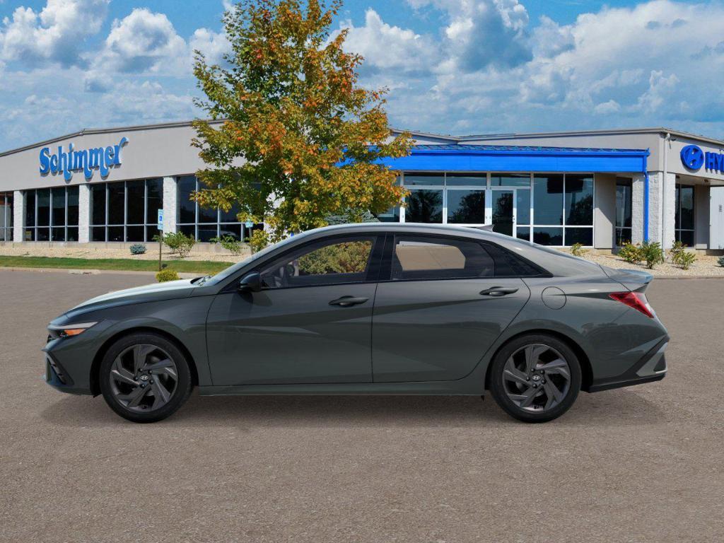 new 2026 Hyundai Elantra car