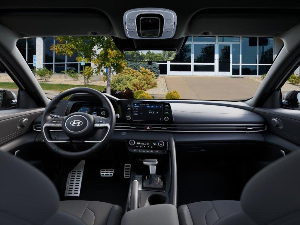 new 2026 Hyundai Elantra car, priced at $25,587