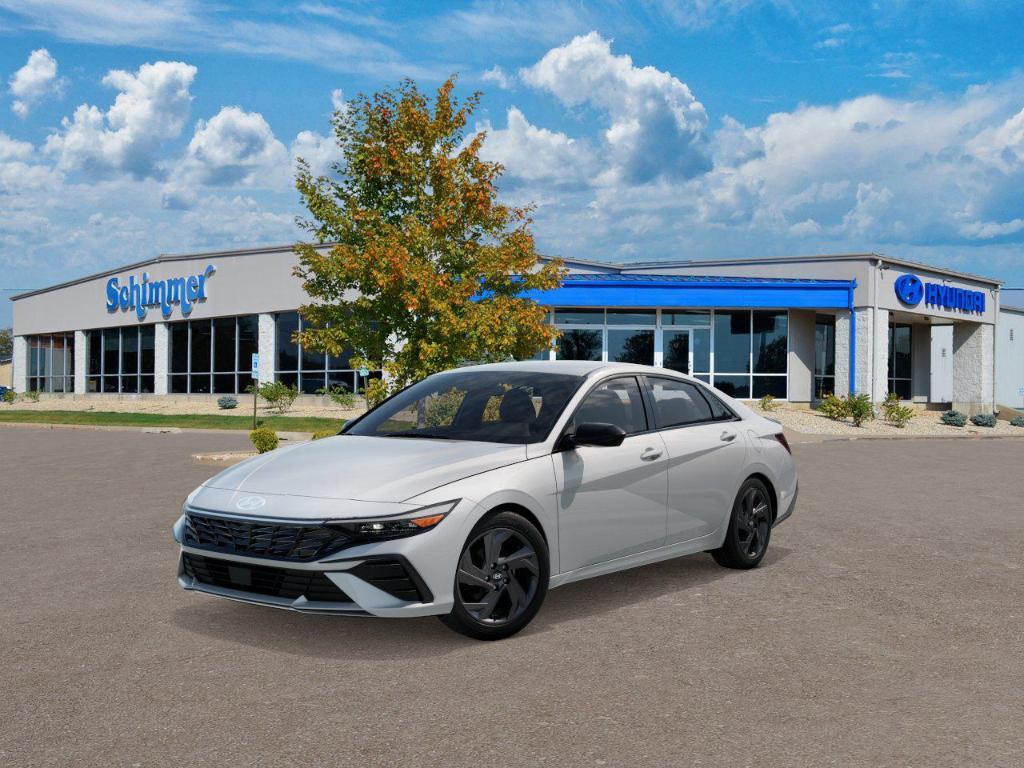 new 2026 Hyundai Elantra car, priced at $25,587