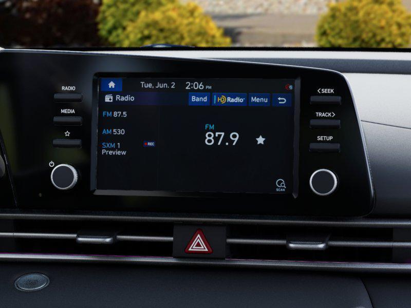 new 2026 Hyundai Elantra car, priced at $25,587