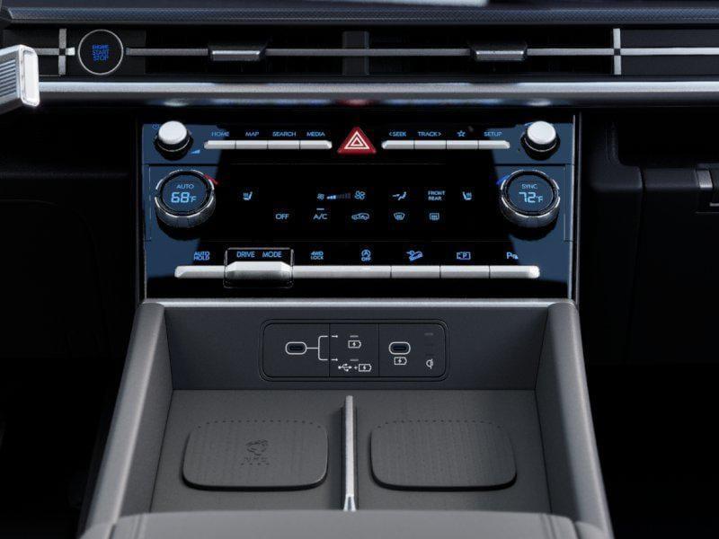 new 2026 Hyundai Santa Fe car, priced at $40,907