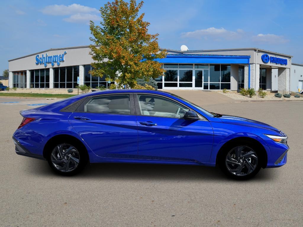new 2026 Hyundai Elantra car, priced at $25,107