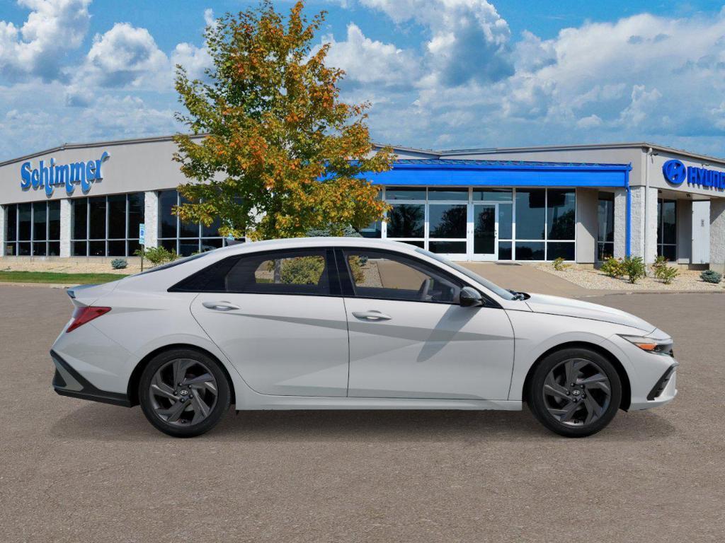 new 2026 Hyundai Elantra car, priced at $25,570