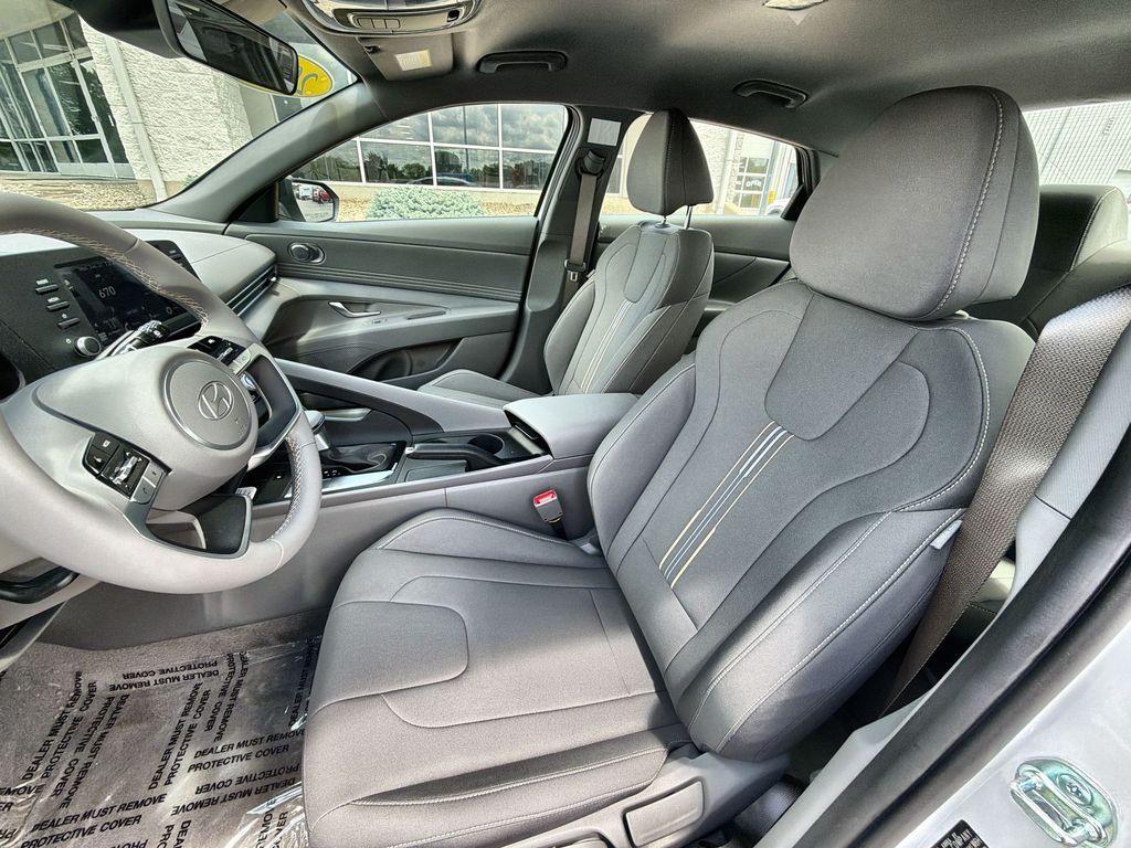 new 2026 Hyundai Elantra car, priced at $25,683