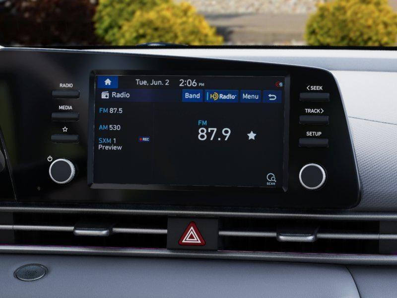 new 2026 Hyundai Elantra car, priced at $25,570