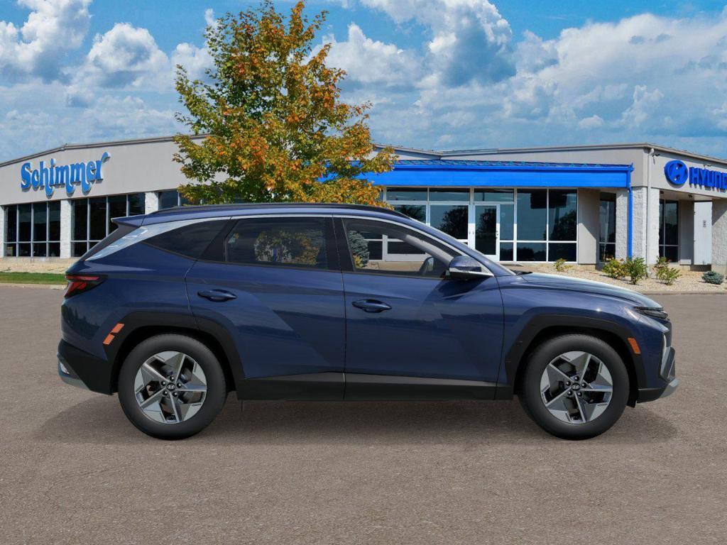 new 2026 Hyundai Tucson car