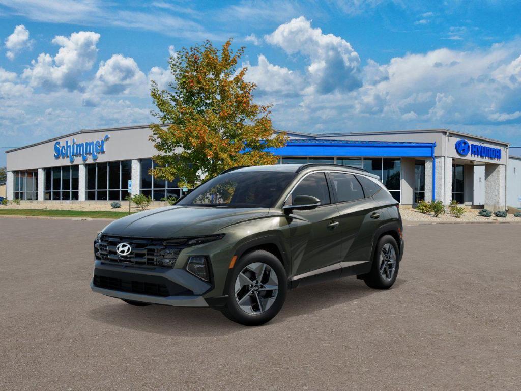 new 2026 Hyundai Tucson car, priced at $32,512