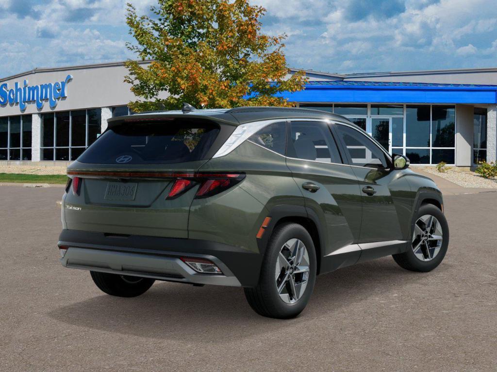 new 2026 Hyundai Tucson car, priced at $32,512