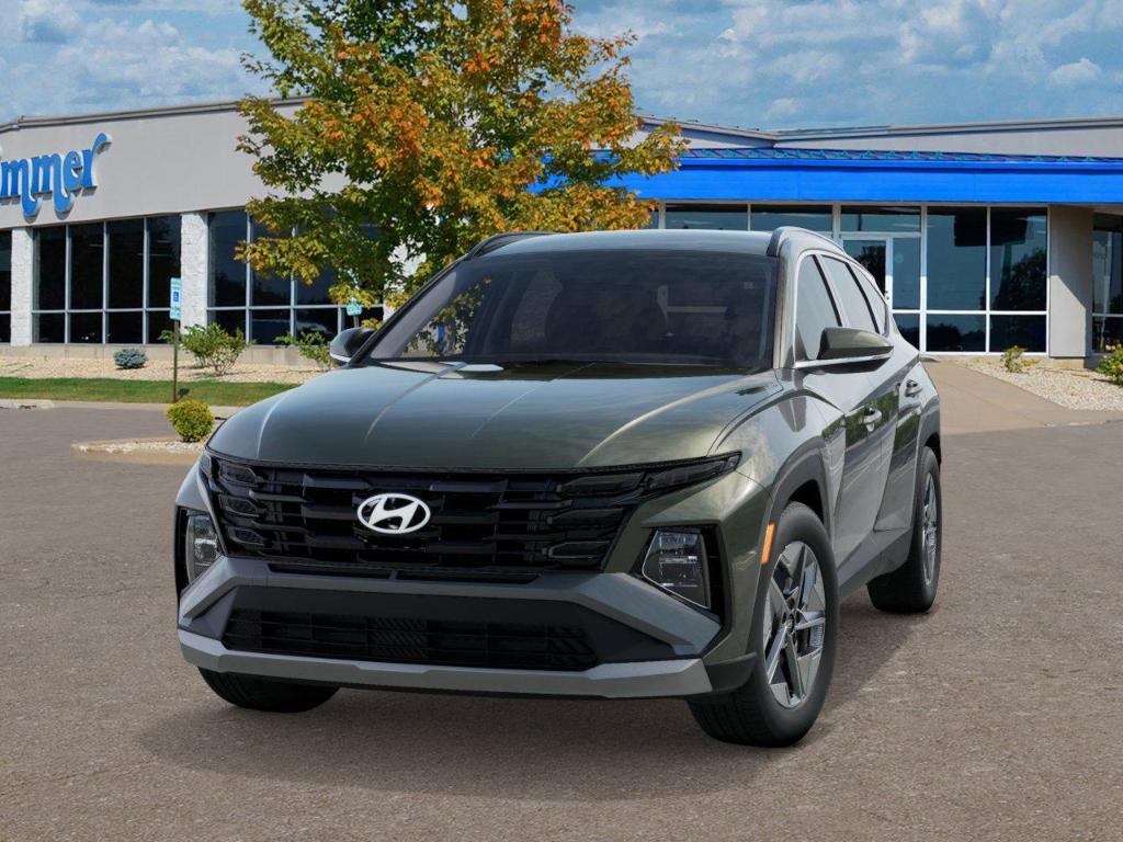 new 2026 Hyundai Tucson car, priced at $32,512
