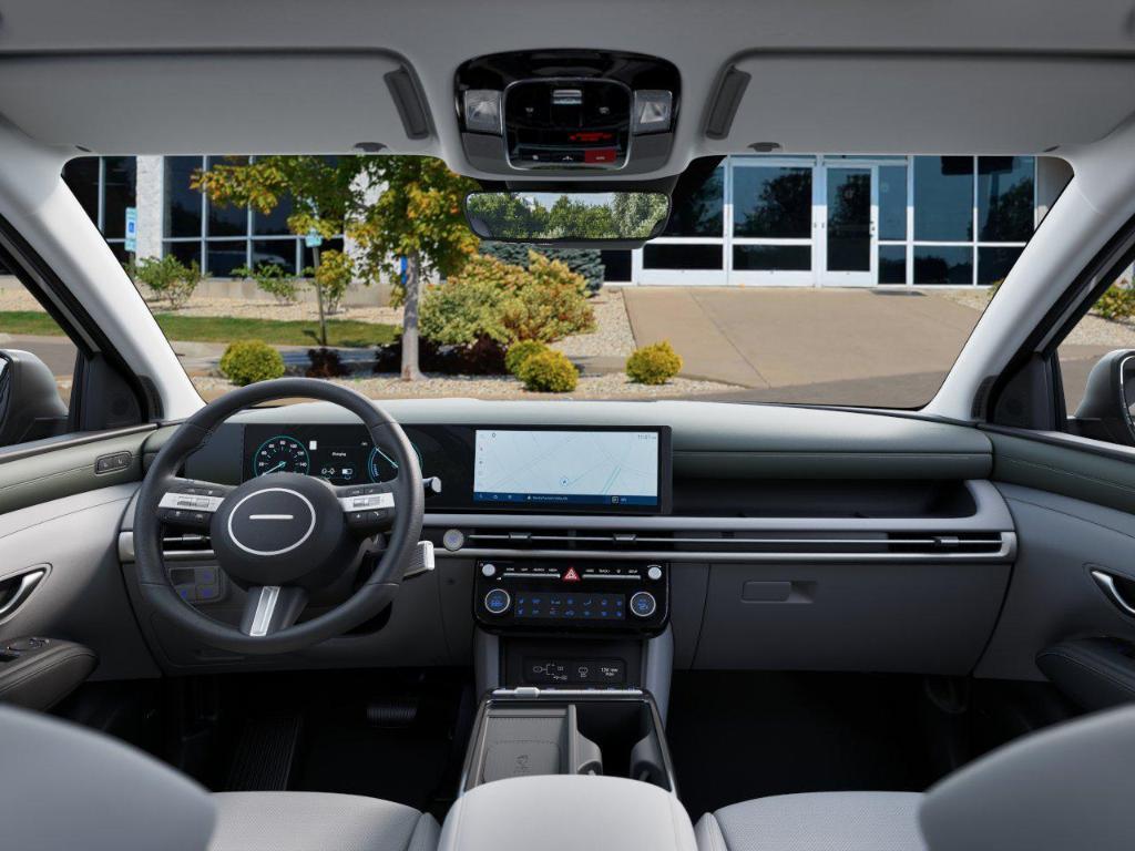 new 2026 Hyundai TUCSON Hybrid car