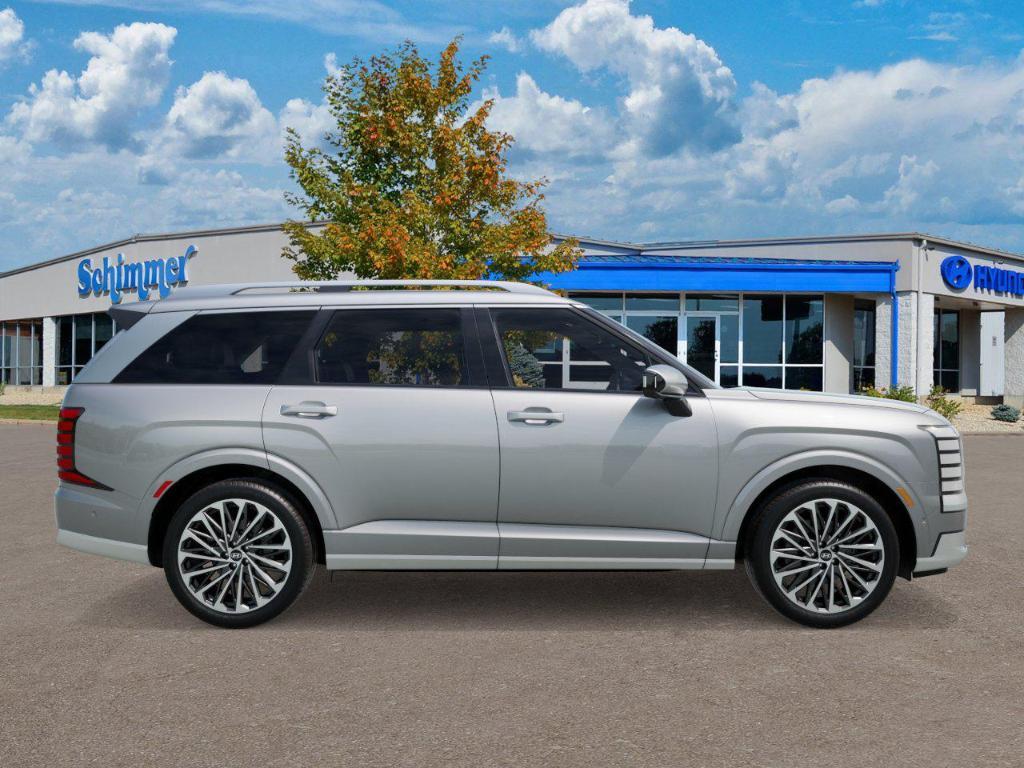 new 2026 Hyundai Palisade Hybrid car, priced at $61,145