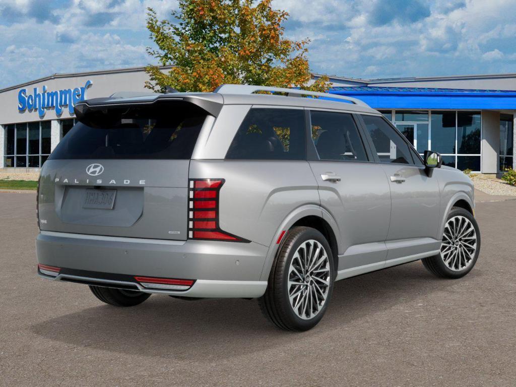 new 2026 Hyundai Palisade Hybrid car, priced at $61,145