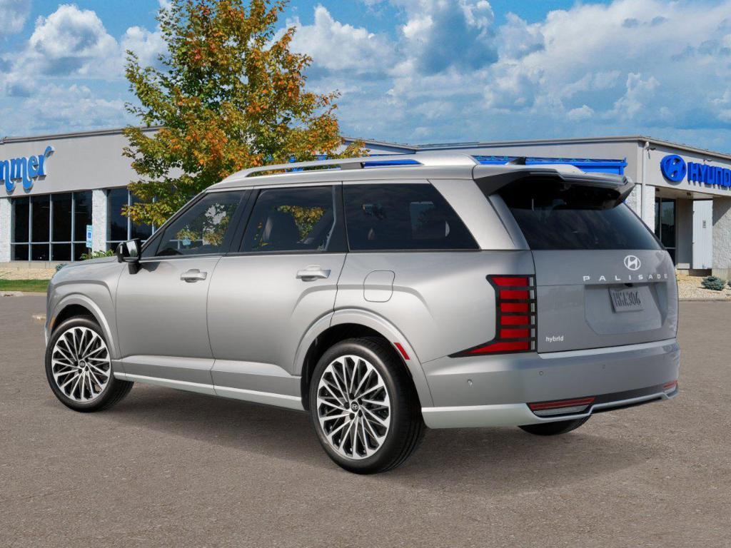 new 2026 Hyundai Palisade Hybrid car, priced at $61,145
