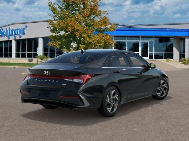 new 2025 Hyundai ELANTRA HEV car, priced at $29,539