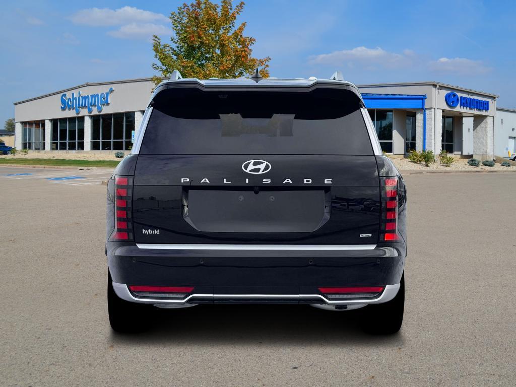 new 2026 Hyundai Palisade Hybrid car