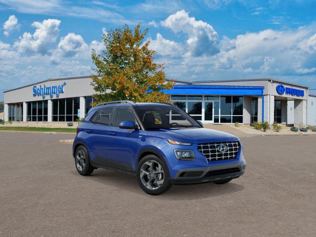 new 2026 Hyundai Venue car, priced at $24,817