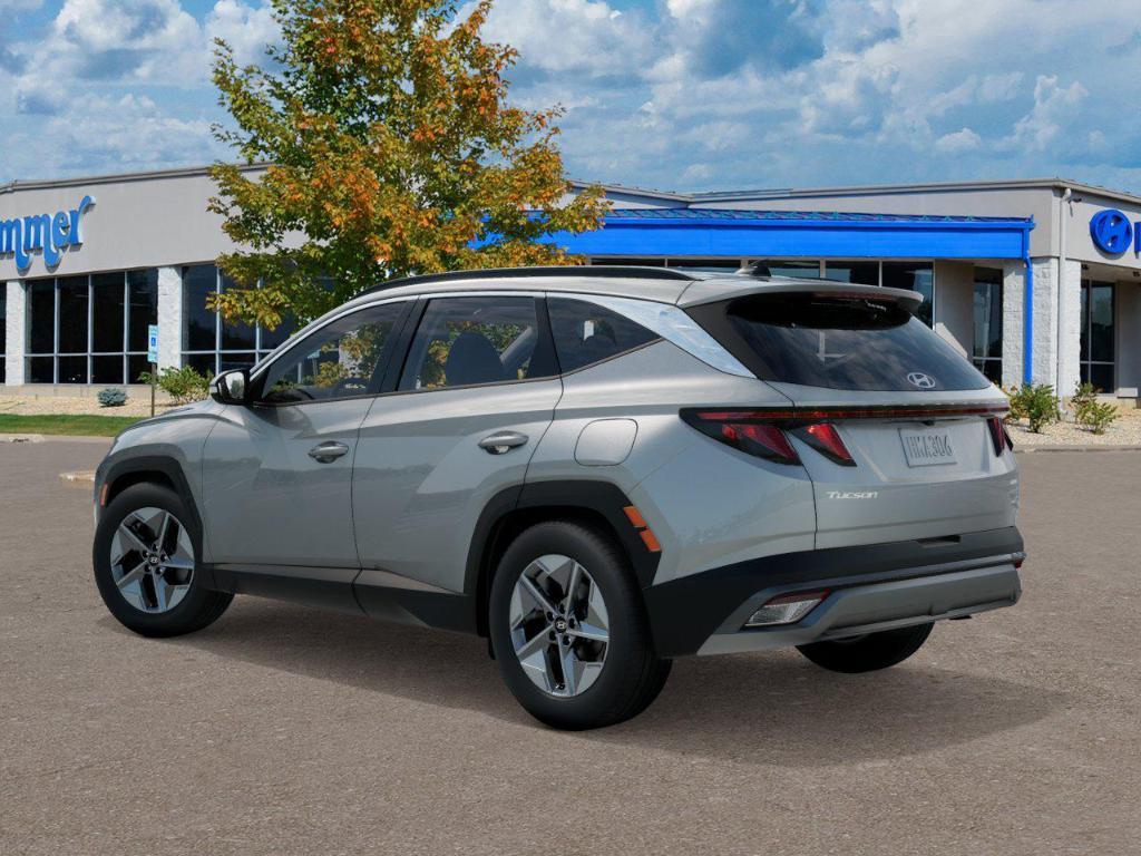 new 2026 Hyundai Tucson car, priced at $33,717