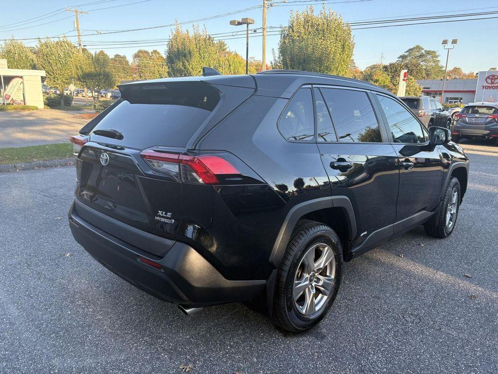 used 2024 Toyota RAV4 Hybrid car, priced at $32,995