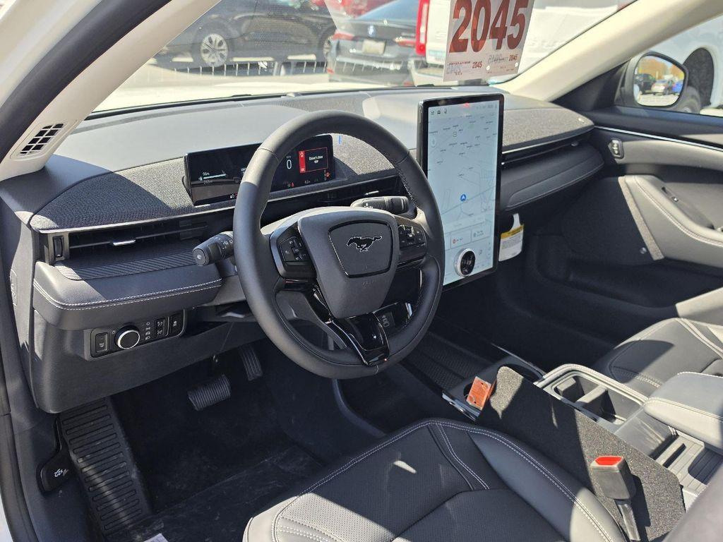 new 2026 Ford Mustang Mach-E car, priced at $53,000