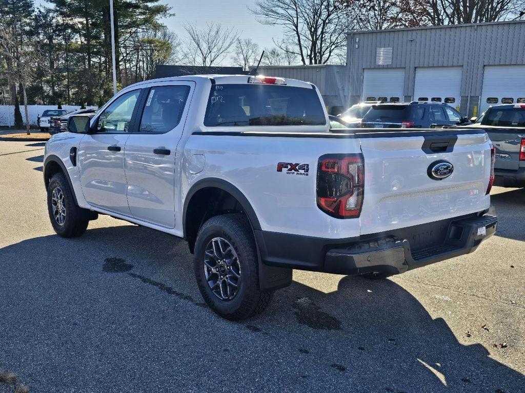 new 2025 Ford Ranger car, priced at $40,095