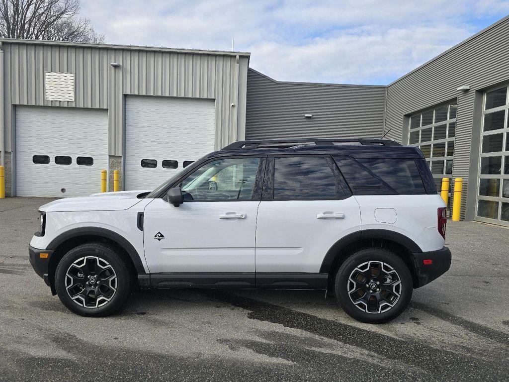 used 2025 Ford Bronco Sport car, priced at $35,995