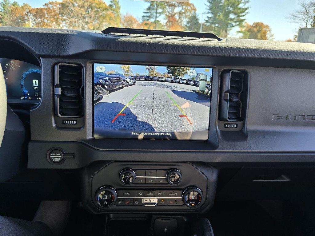 new 2025 Ford Bronco car, priced at $59,759